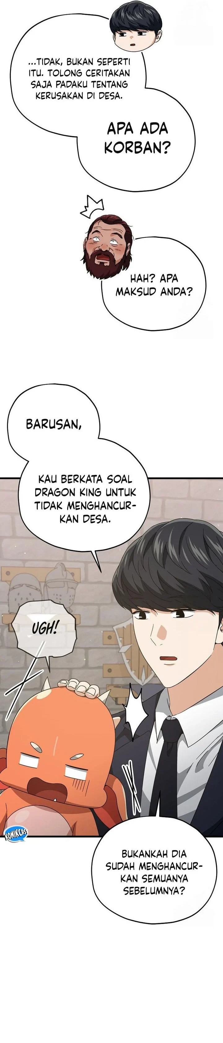 Halaman 8 — My Dad Is Too Strong Chapter 187