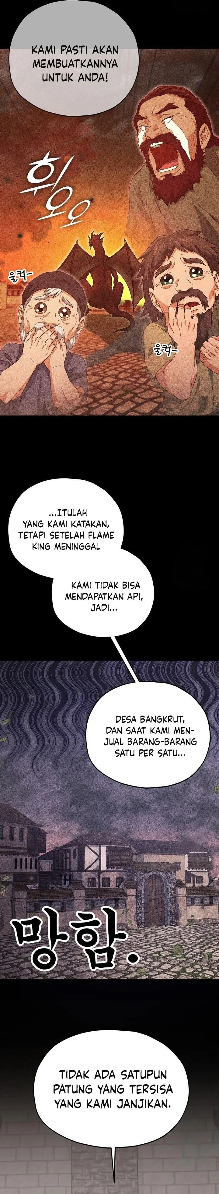 Halaman 16 — My Dad Is Too Strong Chapter 187