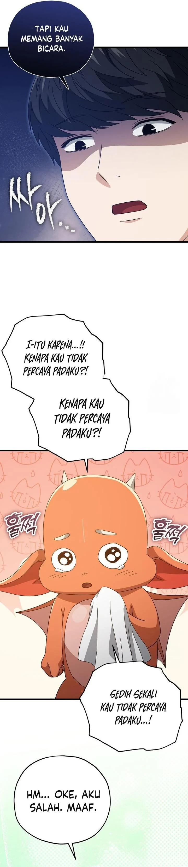 Halaman 19 — My Dad Is Too Strong Chapter 187