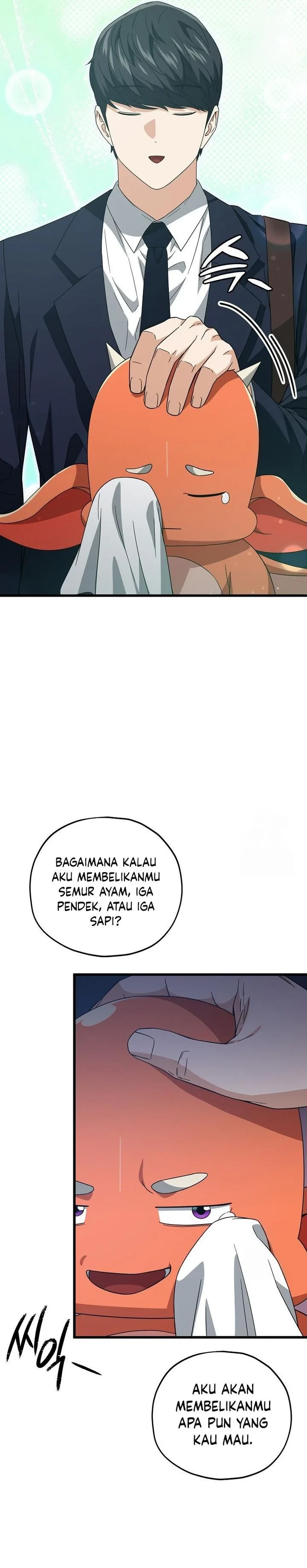 Halaman 20 — My Dad Is Too Strong Chapter 187