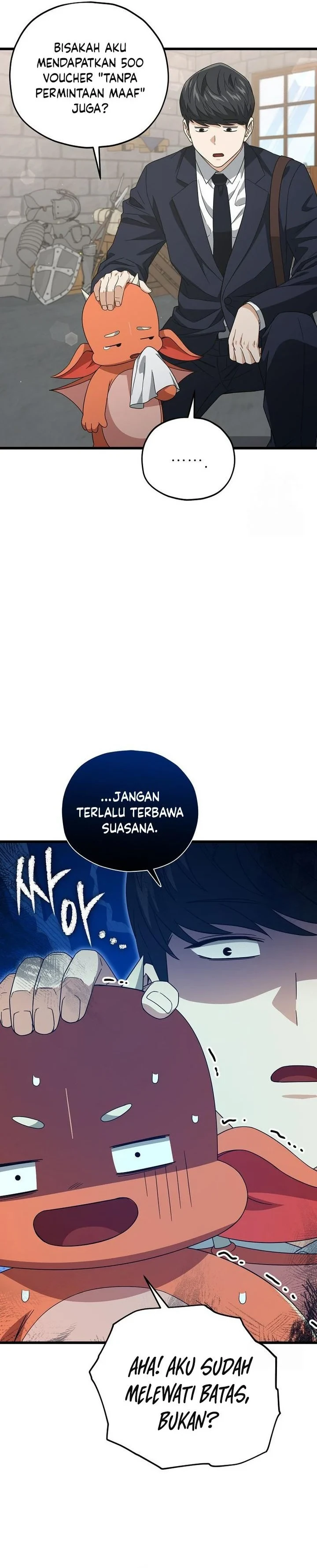 Halaman 21 — My Dad Is Too Strong Chapter 187