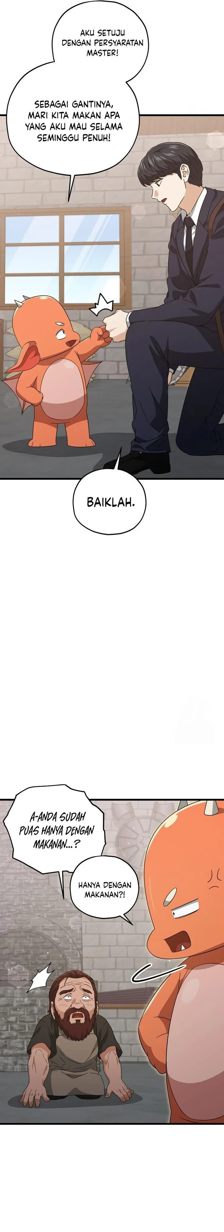 Halaman 22 — My Dad Is Too Strong Chapter 187