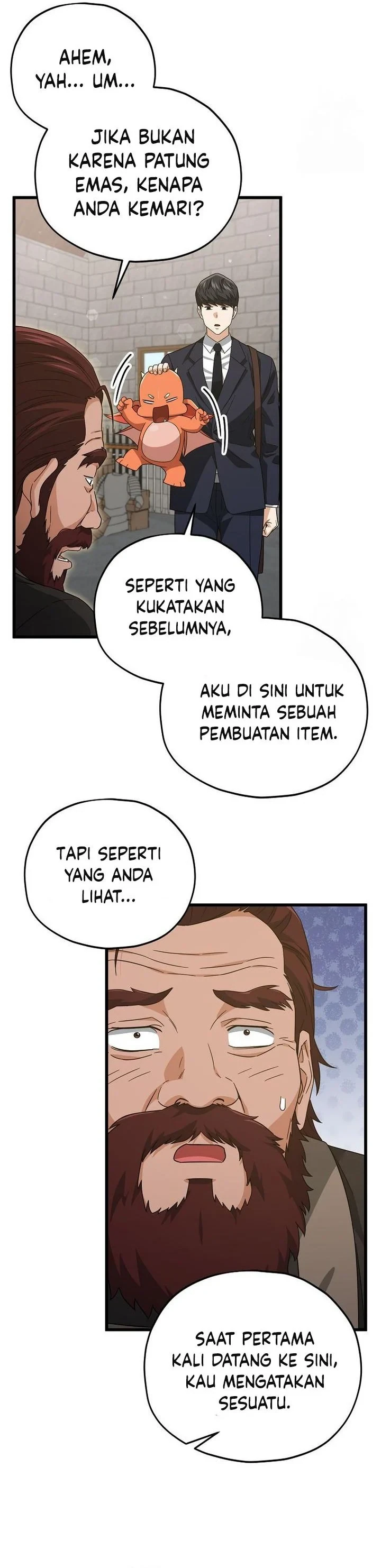 Halaman 23 — My Dad Is Too Strong Chapter 187