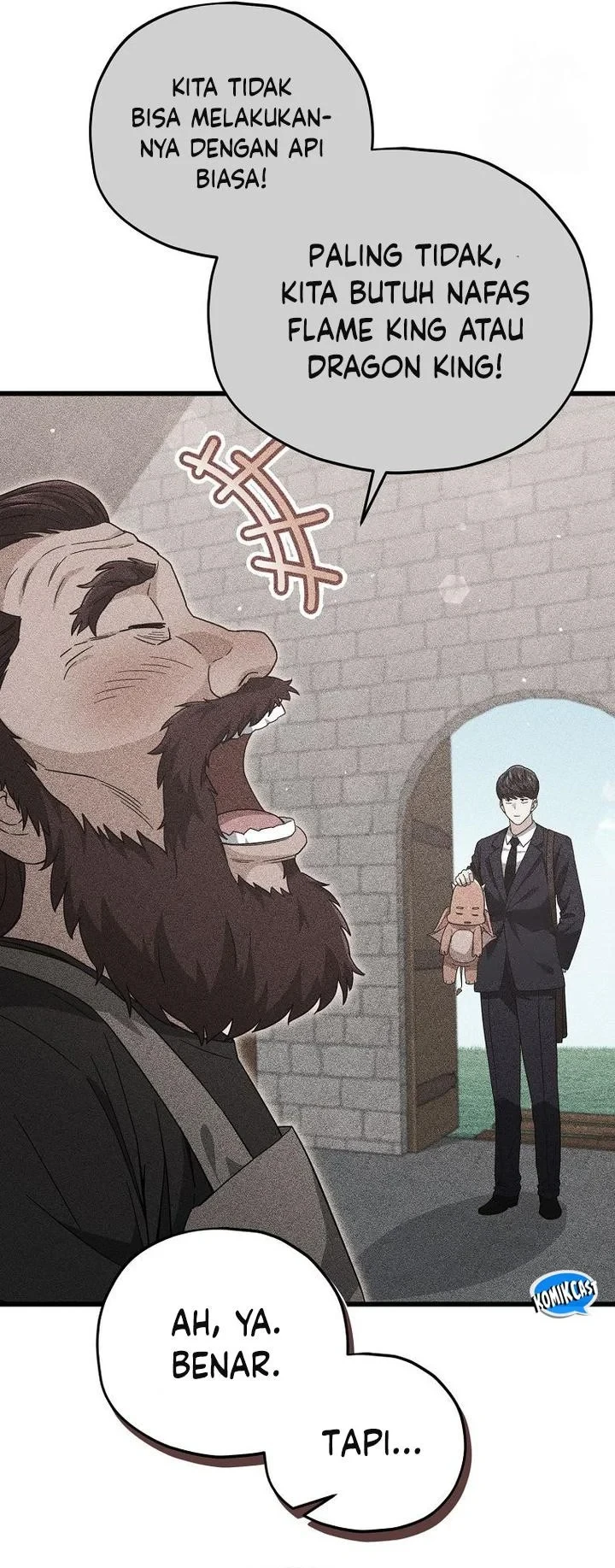 Halaman 24 — My Dad Is Too Strong Chapter 187