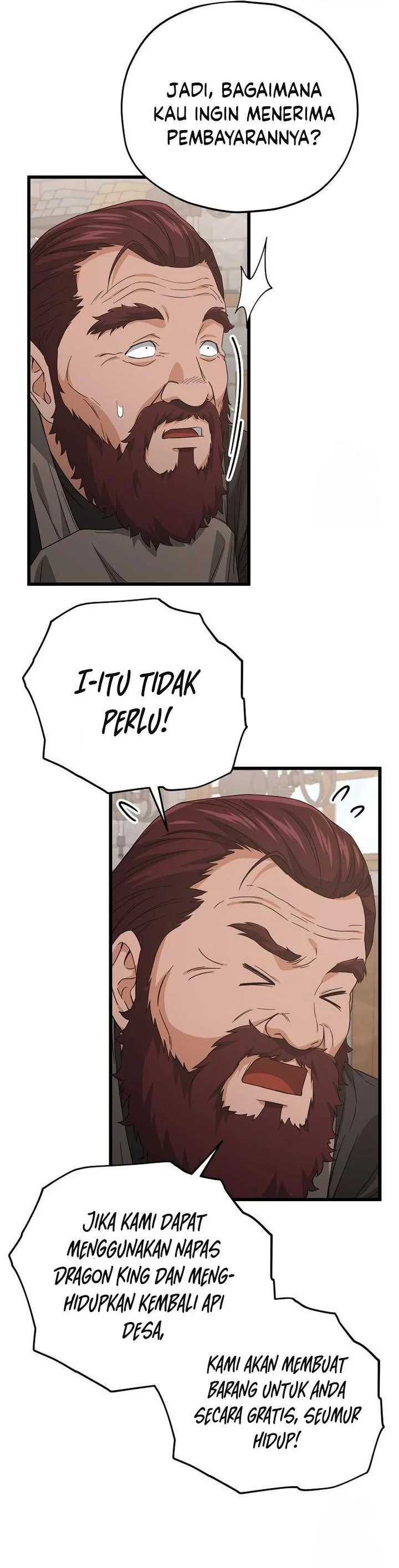 Halaman 27 — My Dad Is Too Strong Chapter 187