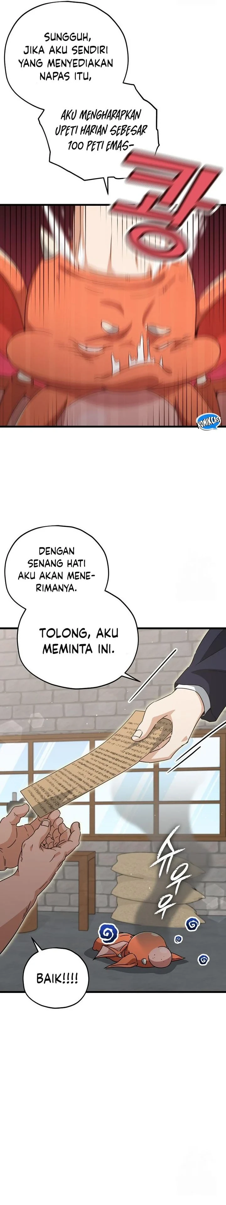 Halaman 28 — My Dad Is Too Strong Chapter 187