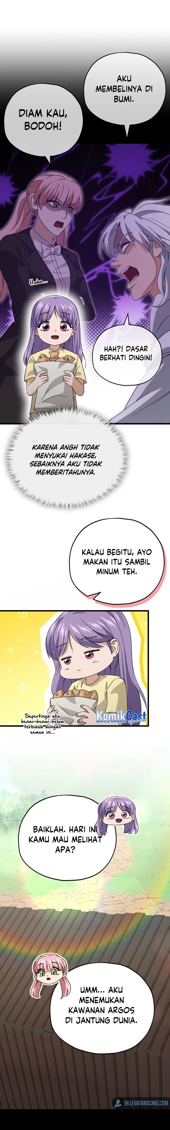 Halaman 4 — My Dad Is Too Strong Chapter 143