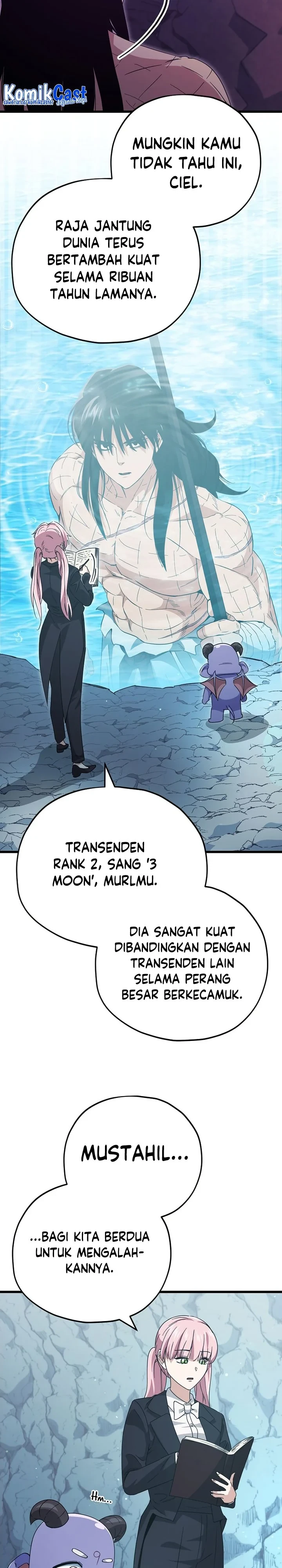 Halaman 9 — My Dad Is Too Strong Chapter 143