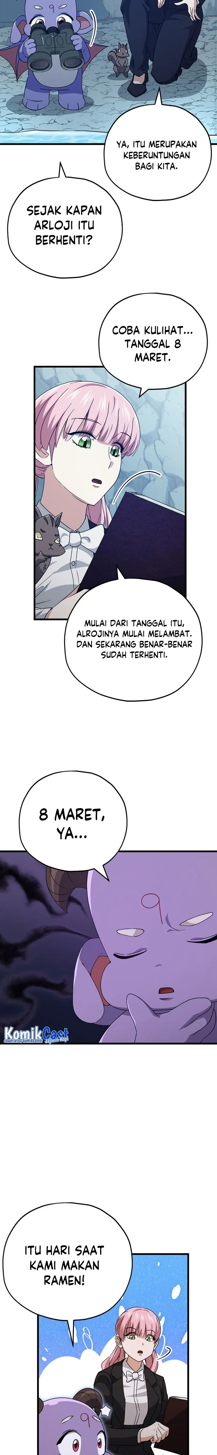Halaman 12 — My Dad Is Too Strong Chapter 143