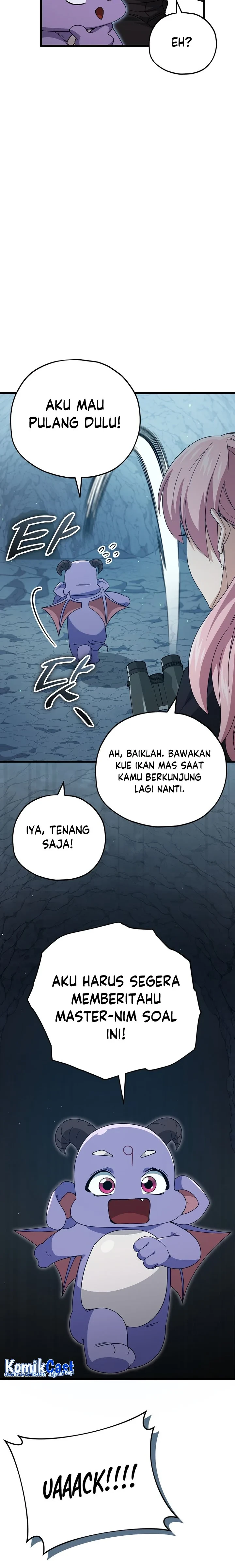 Halaman 13 — My Dad Is Too Strong Chapter 143