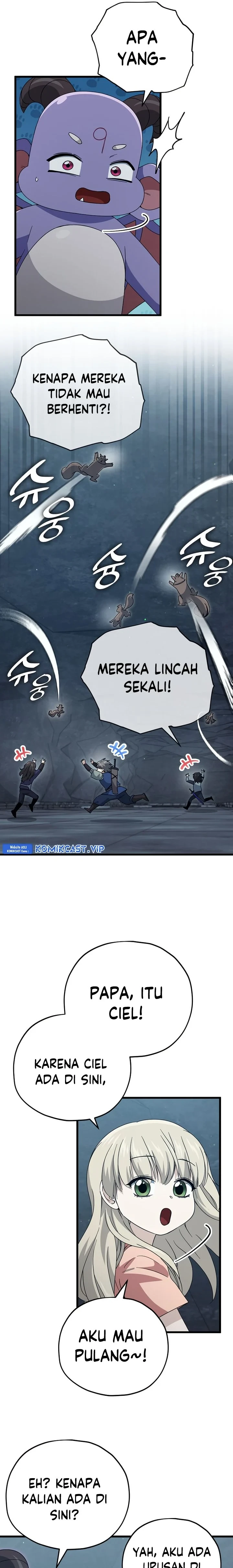 Halaman 14 — My Dad Is Too Strong Chapter 143