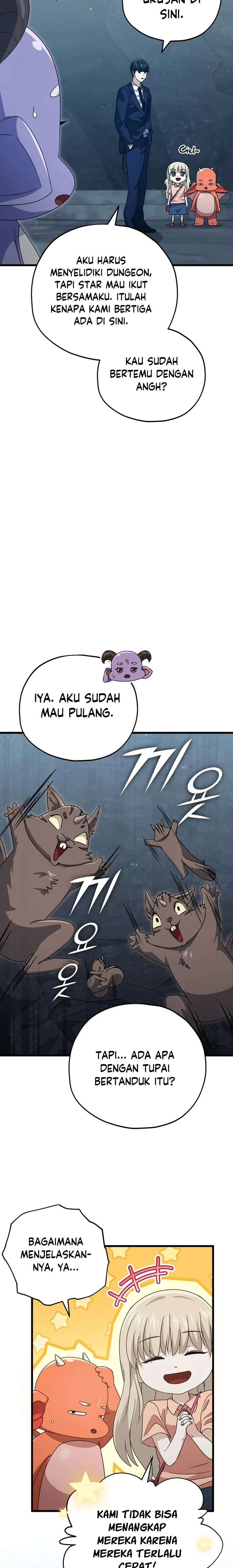 Halaman 15 — My Dad Is Too Strong Chapter 143