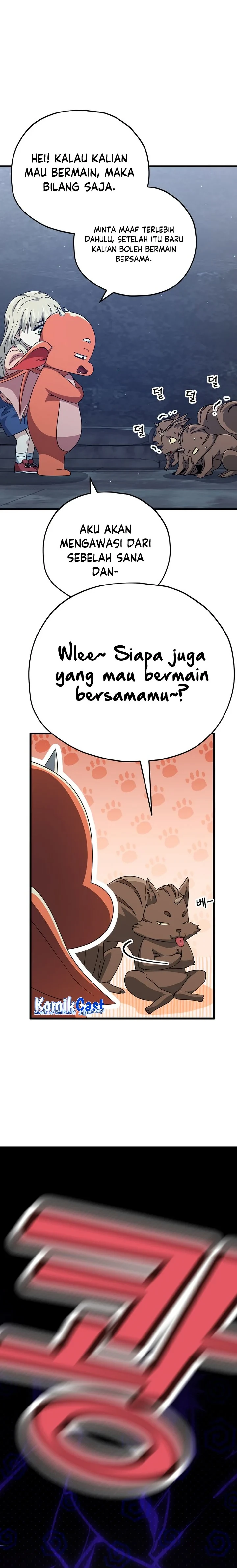 Halaman 19 — My Dad Is Too Strong Chapter 143