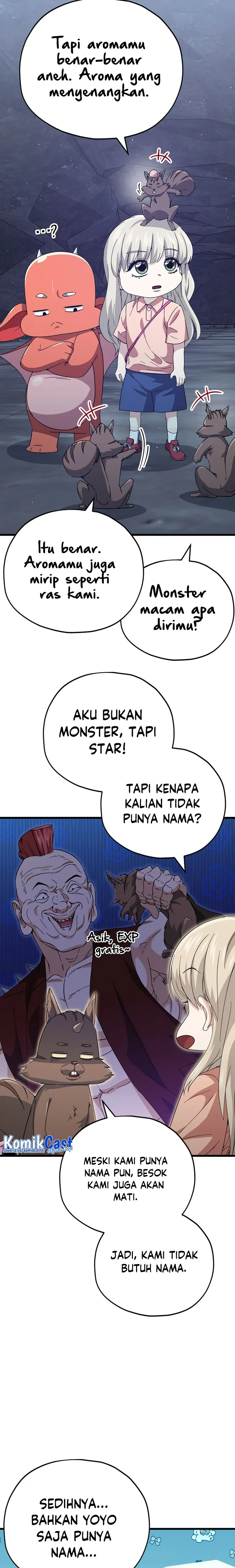 Halaman 21 — My Dad Is Too Strong Chapter 143