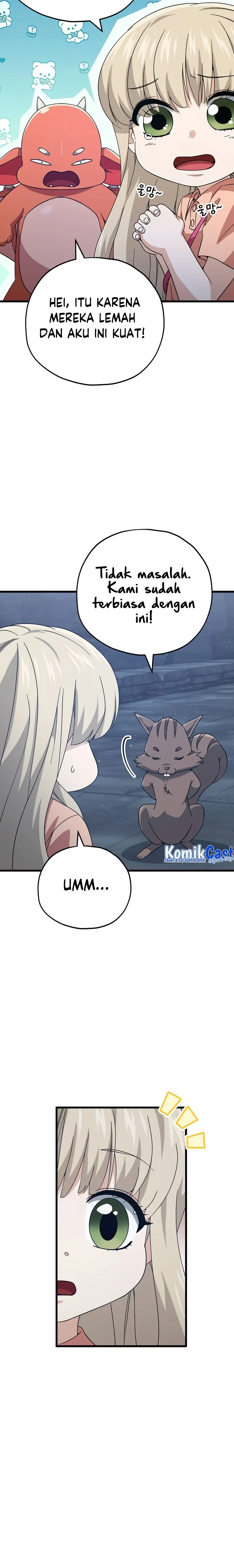 Halaman 22 — My Dad Is Too Strong Chapter 143