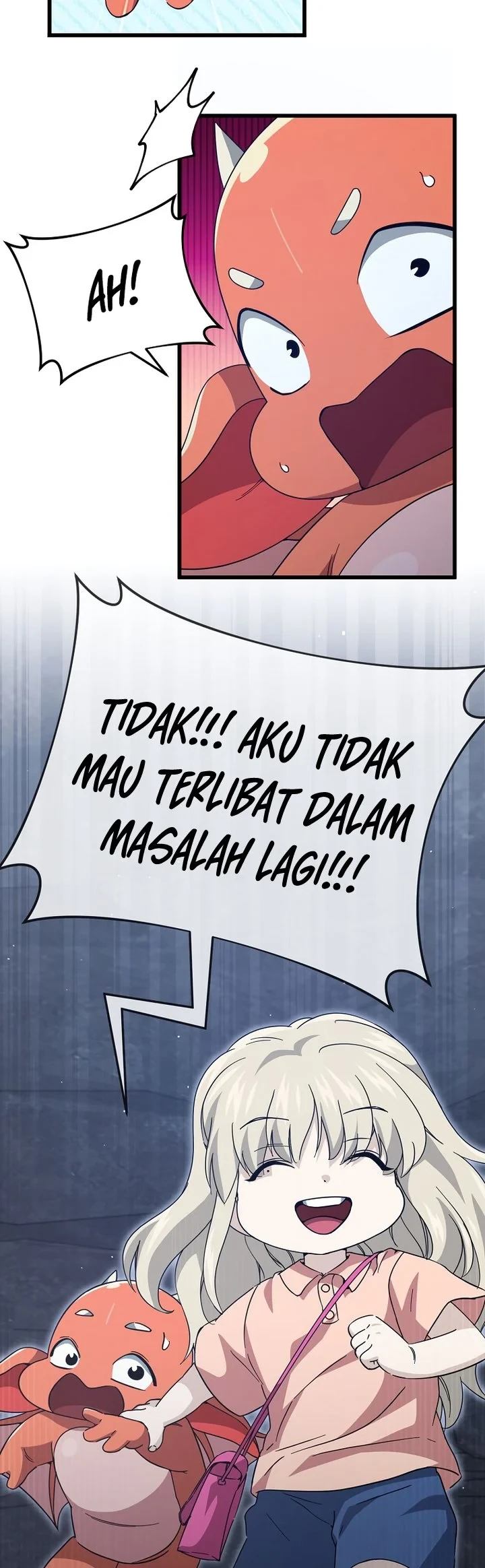 Halaman 24 — My Dad Is Too Strong Chapter 143