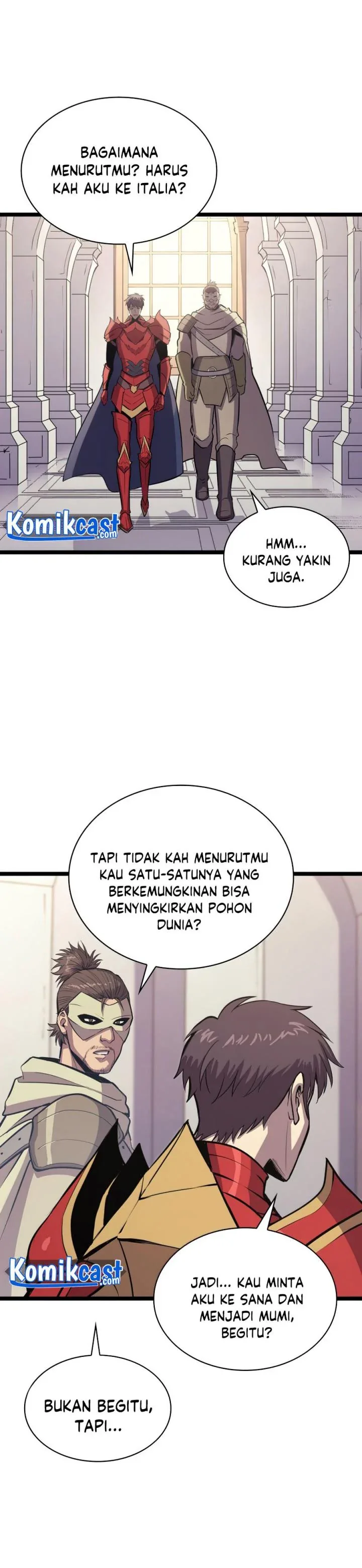 Halaman 13 — The Max Level Returner Chapter 111