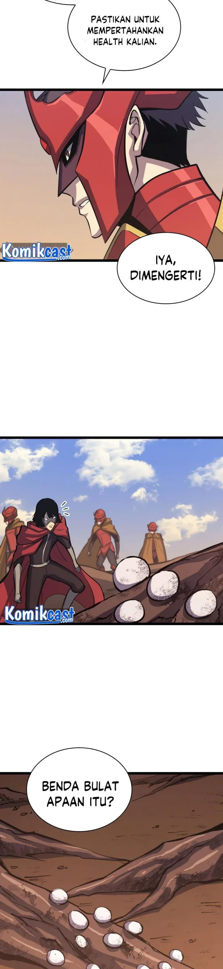 Halaman 23 — The Max Level Returner Chapter 111