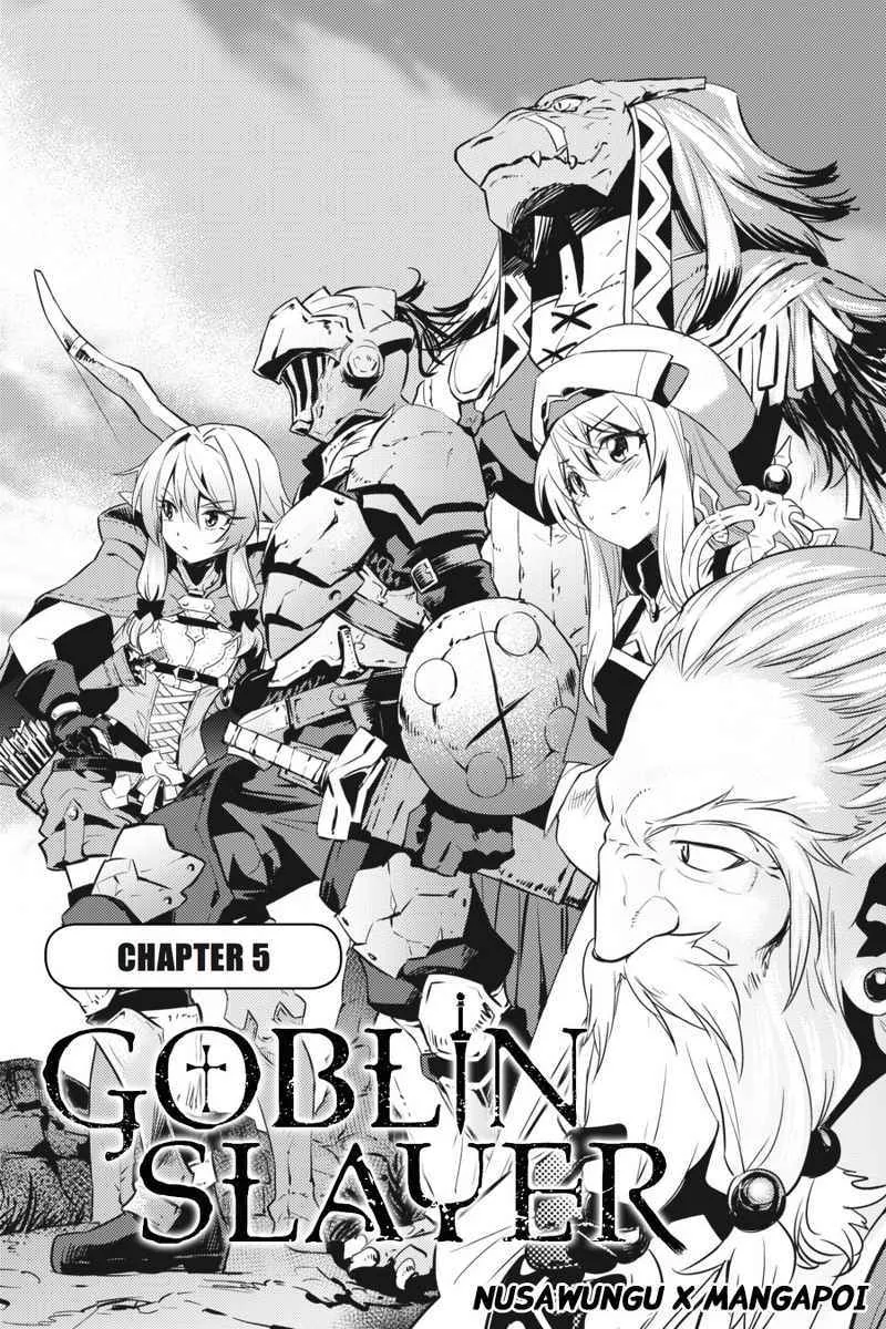 Halaman 5 — Goblin Slayer Chapter 5