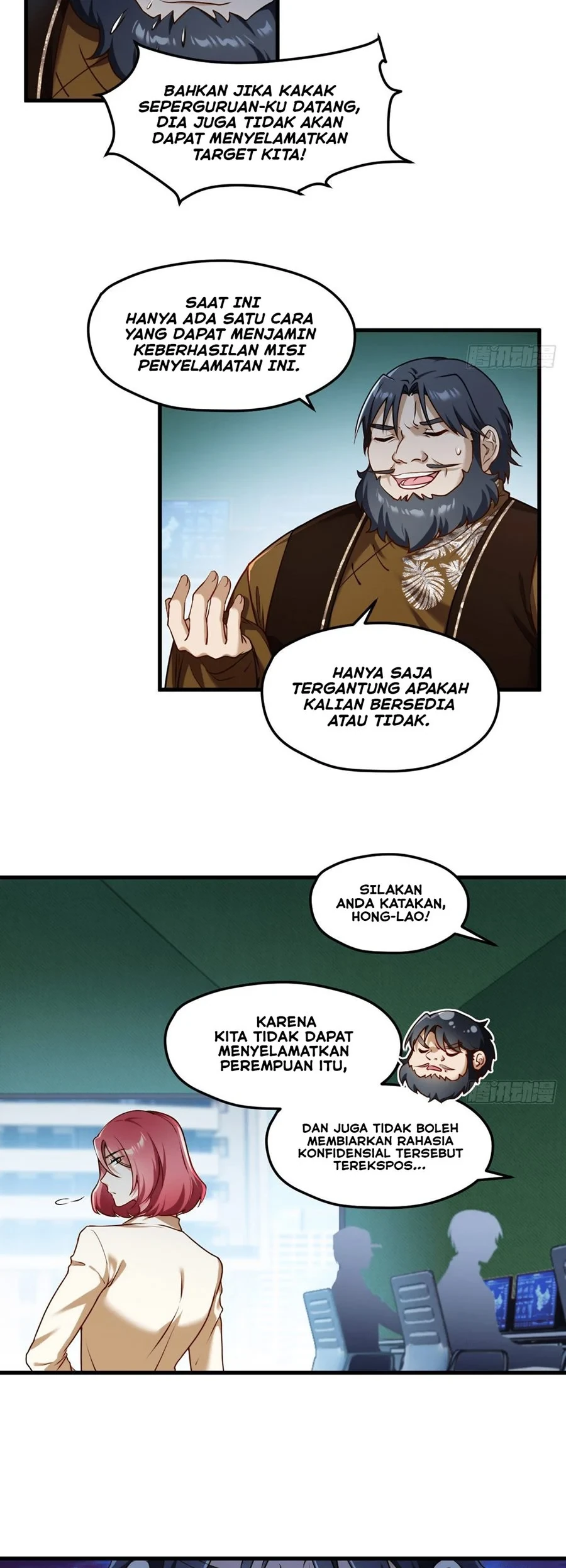 Halaman 3 — Xianzun Luowuji (The Immortal Emperor Luo Wuji Has Returned) Chapter 48