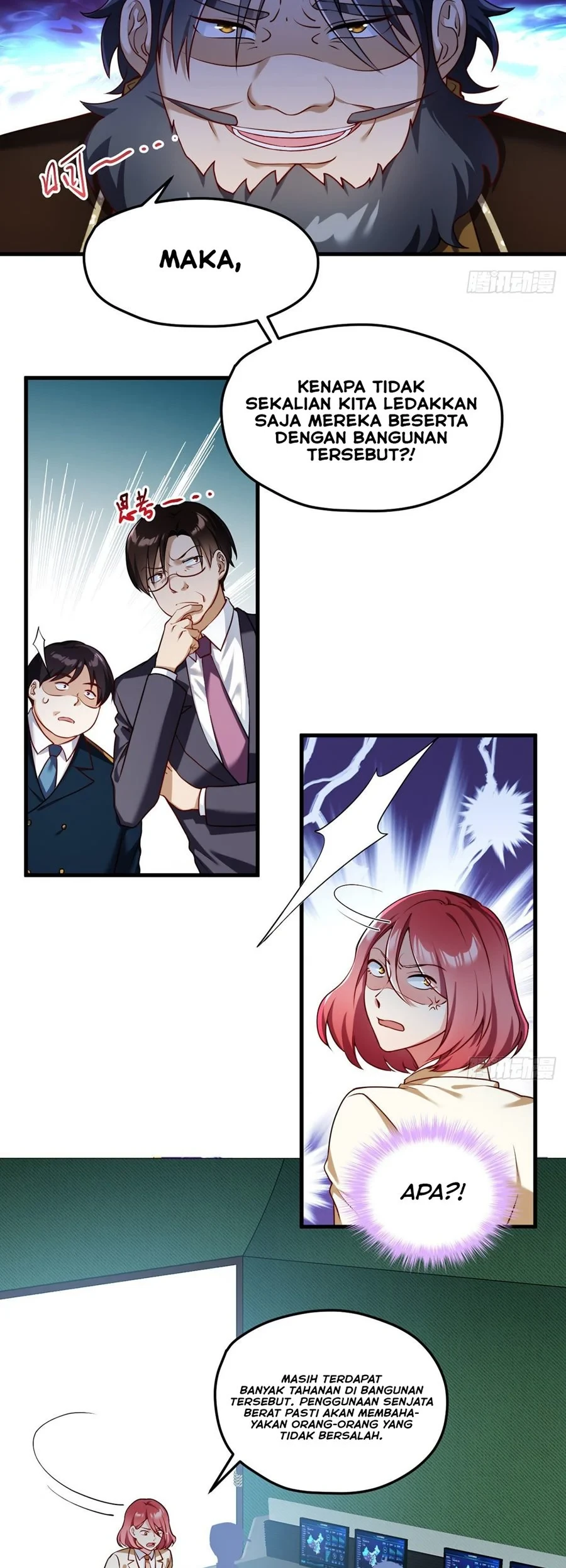 Halaman 4 — Xianzun Luowuji (The Immortal Emperor Luo Wuji Has Returned) Chapter 48