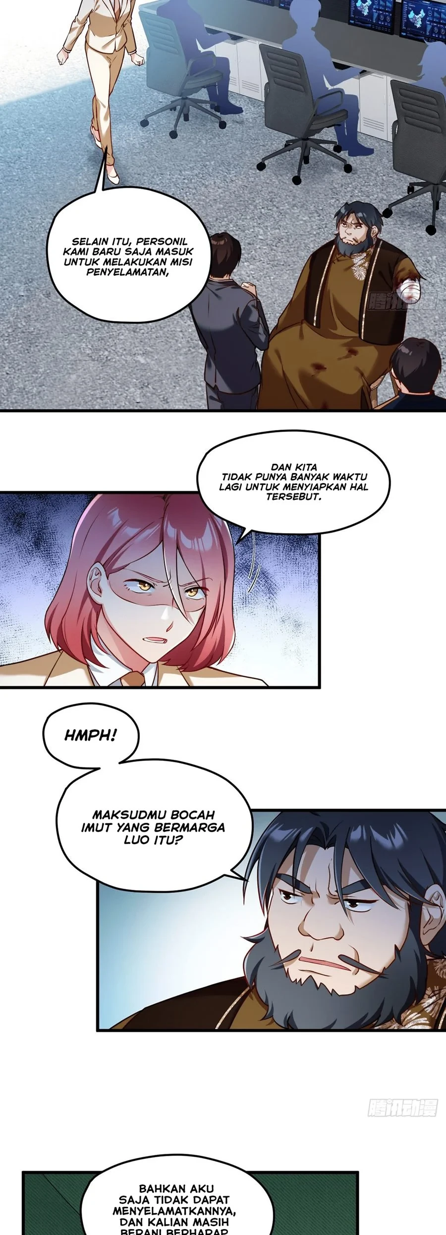 Halaman 5 — Xianzun Luowuji (The Immortal Emperor Luo Wuji Has Returned) Chapter 48