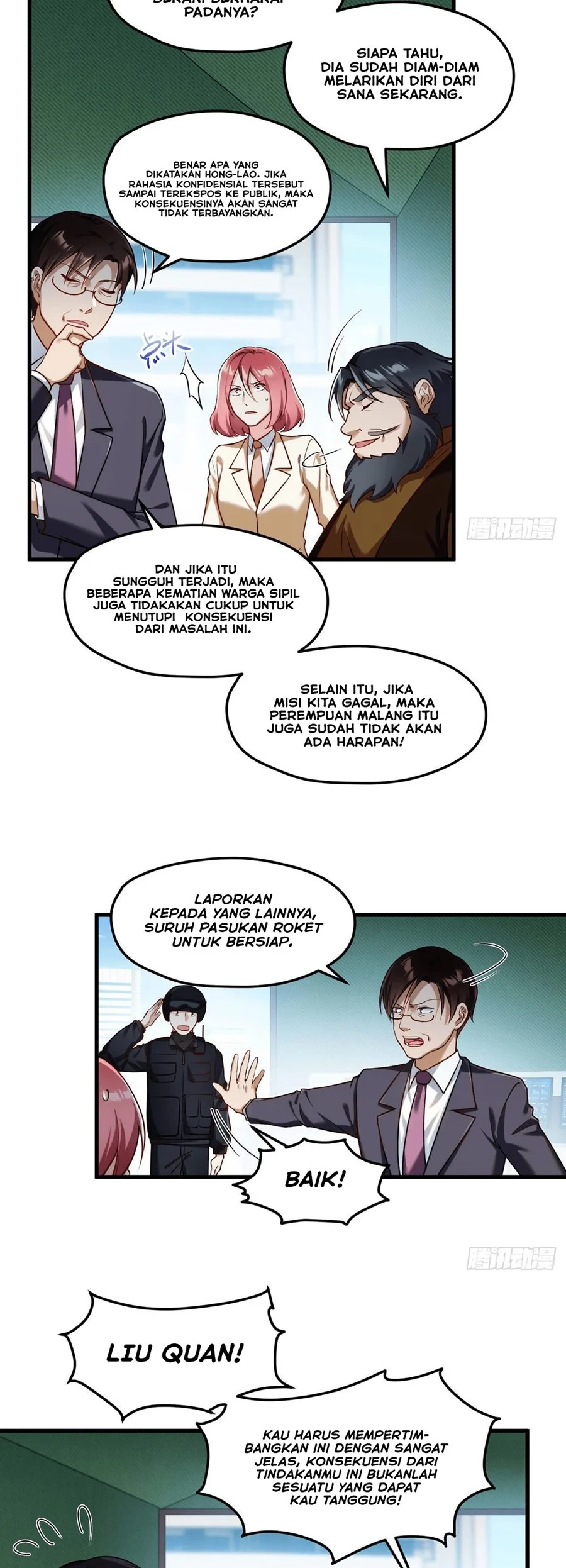 Halaman 6 — Xianzun Luowuji (The Immortal Emperor Luo Wuji Has Returned) Chapter 48