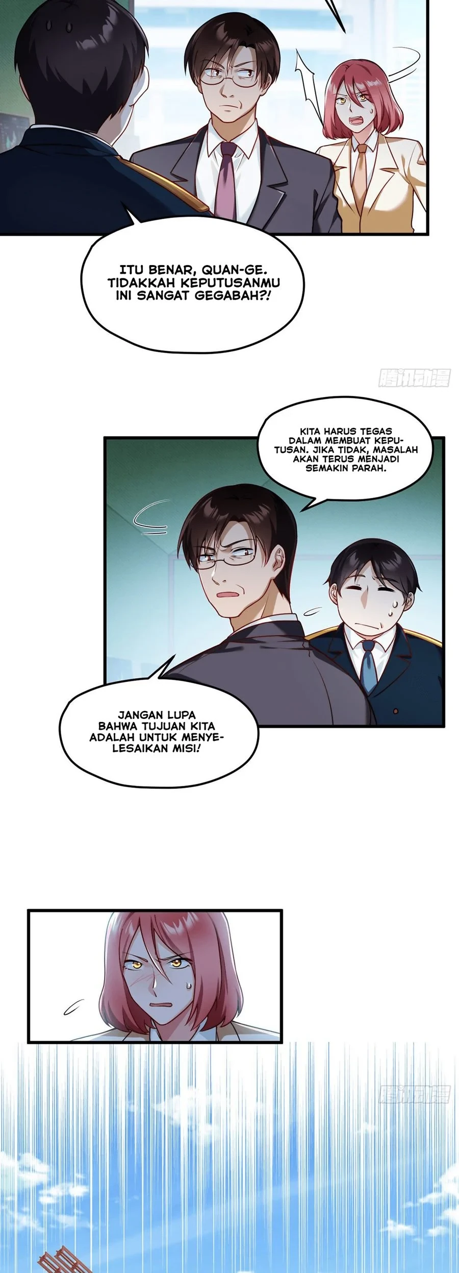 Halaman 7 — Xianzun Luowuji (The Immortal Emperor Luo Wuji Has Returned) Chapter 48