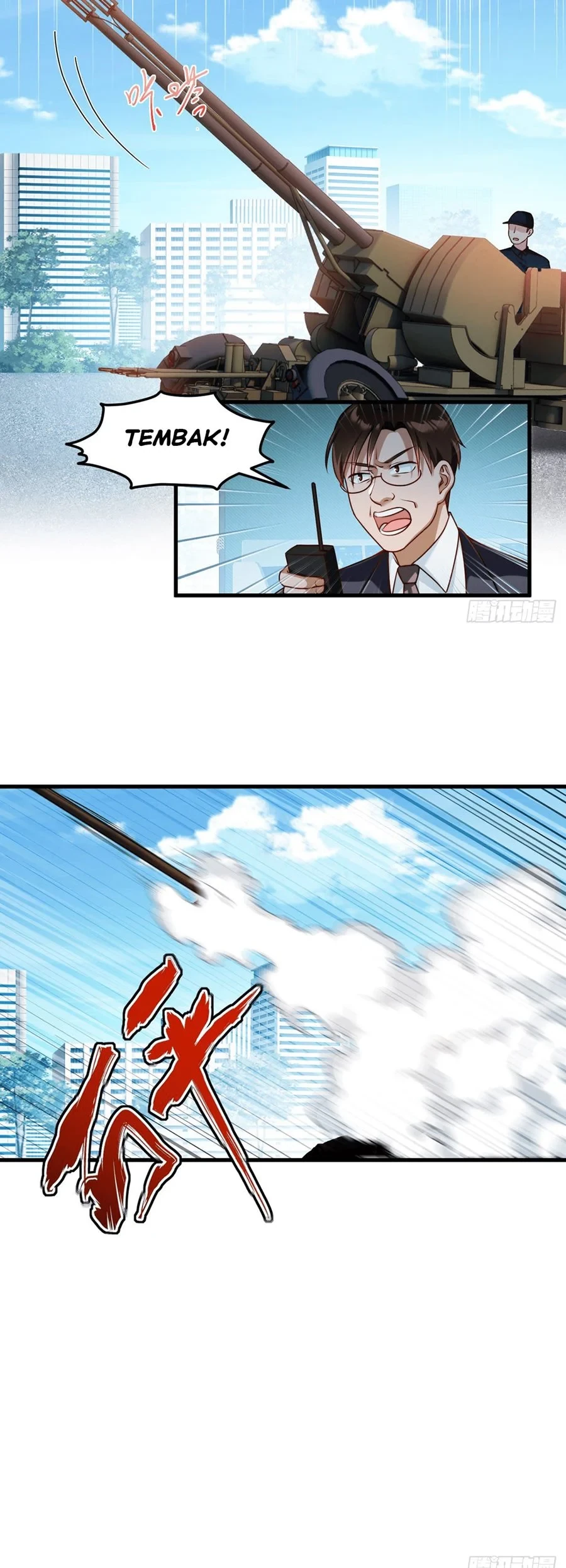 Halaman 8 — Xianzun Luowuji (The Immortal Emperor Luo Wuji Has Returned) Chapter 48