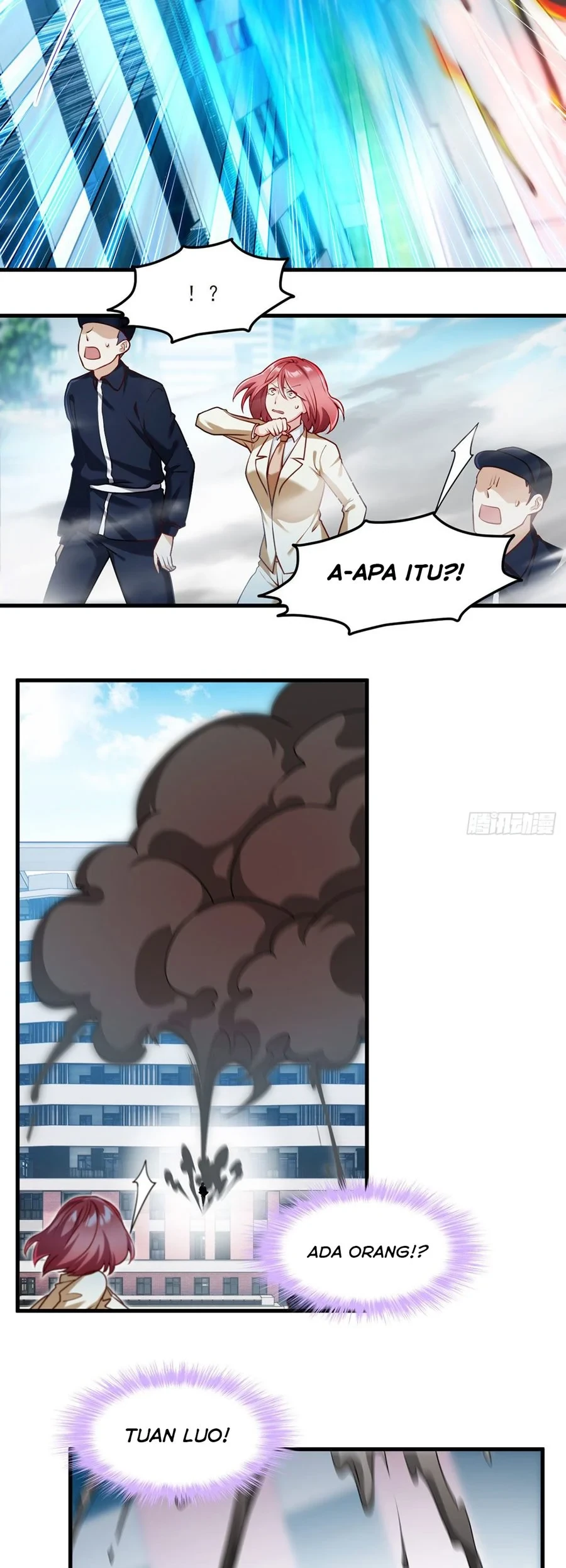 Halaman 10 — Xianzun Luowuji (The Immortal Emperor Luo Wuji Has Returned) Chapter 48