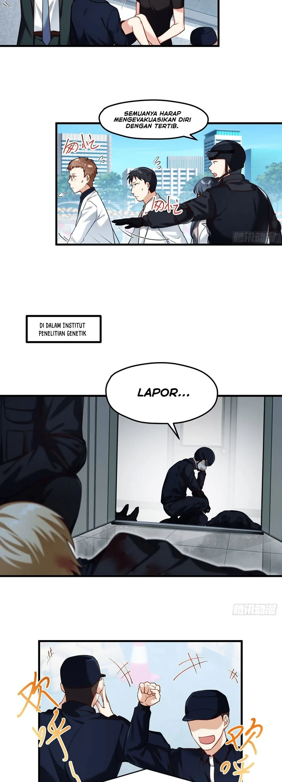 Halaman 12 — Xianzun Luowuji (The Immortal Emperor Luo Wuji Has Returned) Chapter 48