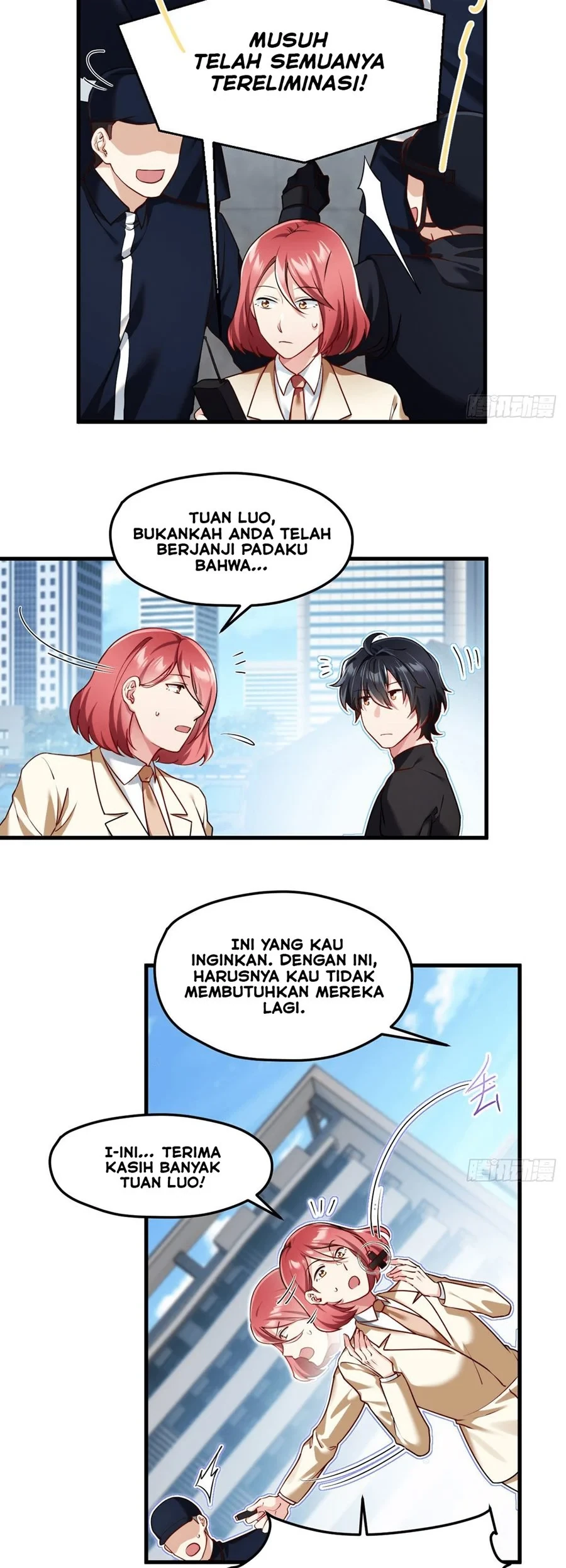 Halaman 13 — Xianzun Luowuji (The Immortal Emperor Luo Wuji Has Returned) Chapter 48
