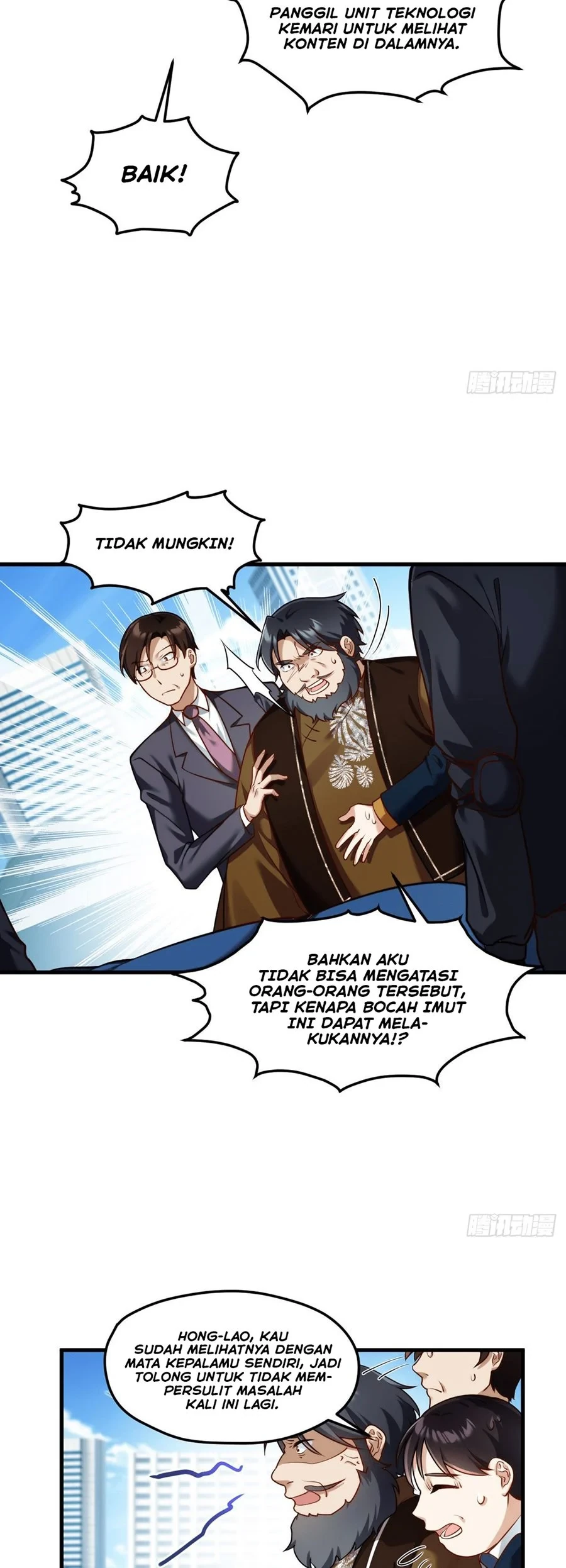 Halaman 14 — Xianzun Luowuji (The Immortal Emperor Luo Wuji Has Returned) Chapter 48