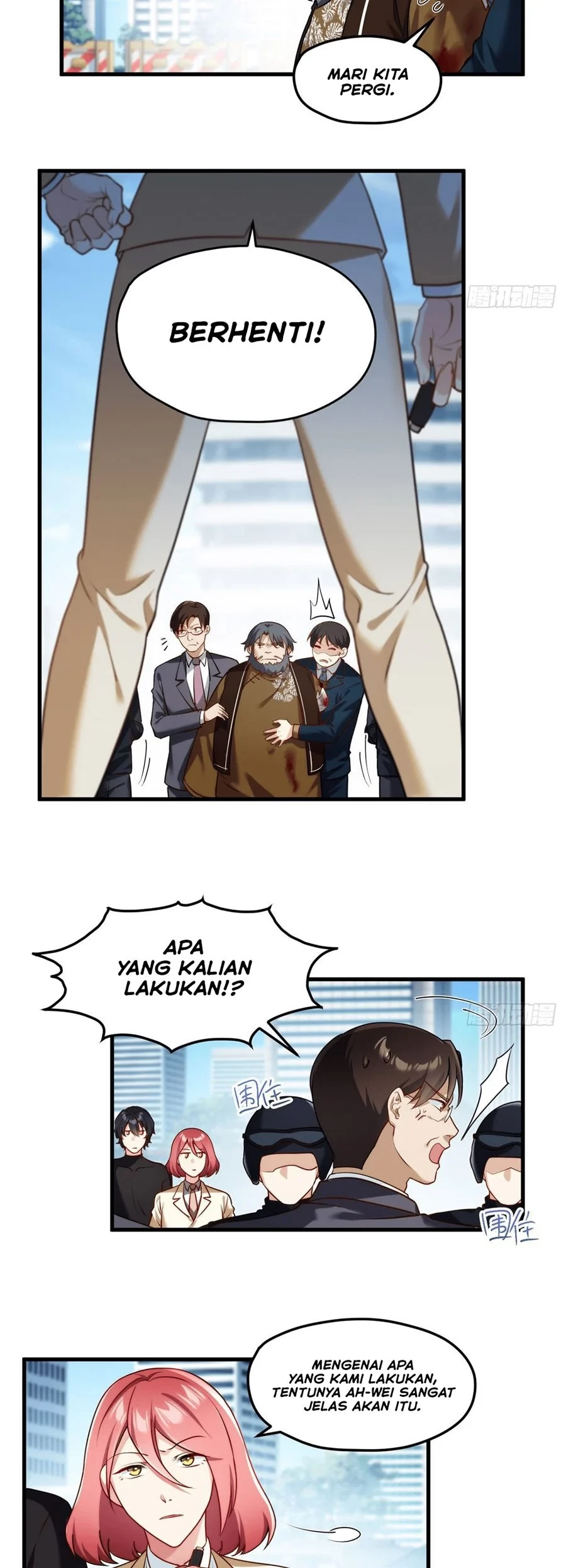 Halaman 15 — Xianzun Luowuji (The Immortal Emperor Luo Wuji Has Returned) Chapter 48