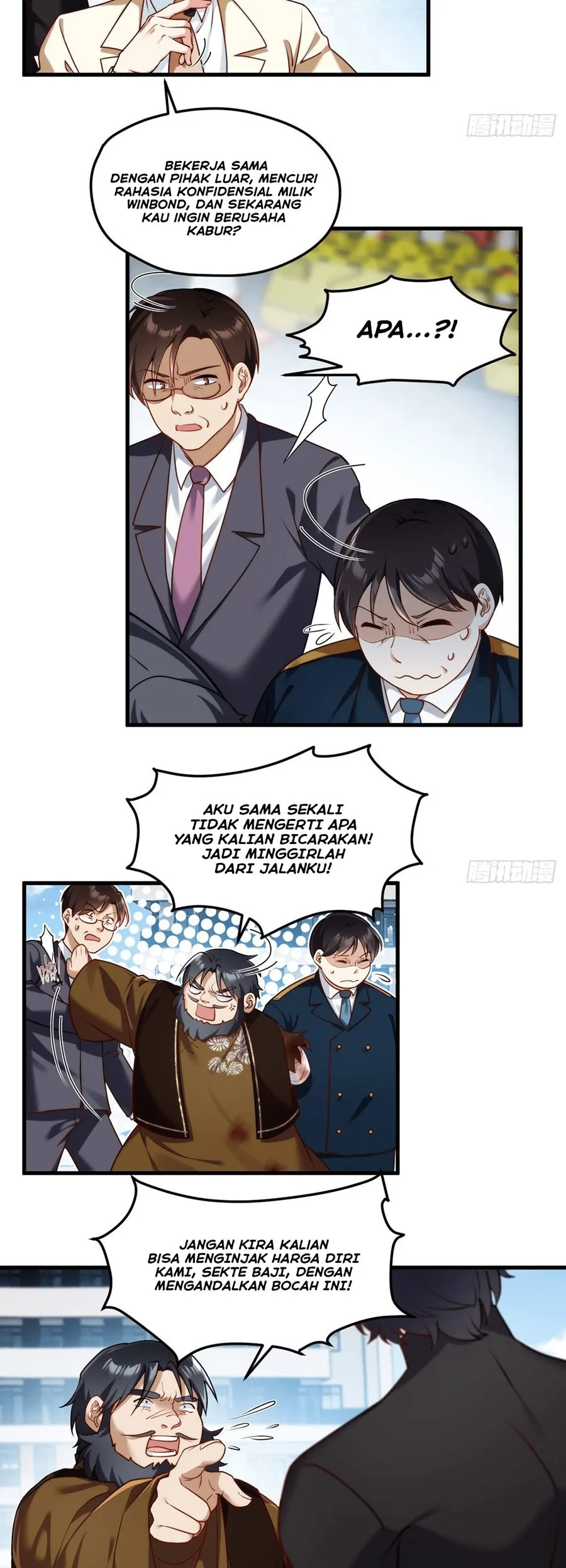 Halaman 16 — Xianzun Luowuji (The Immortal Emperor Luo Wuji Has Returned) Chapter 48