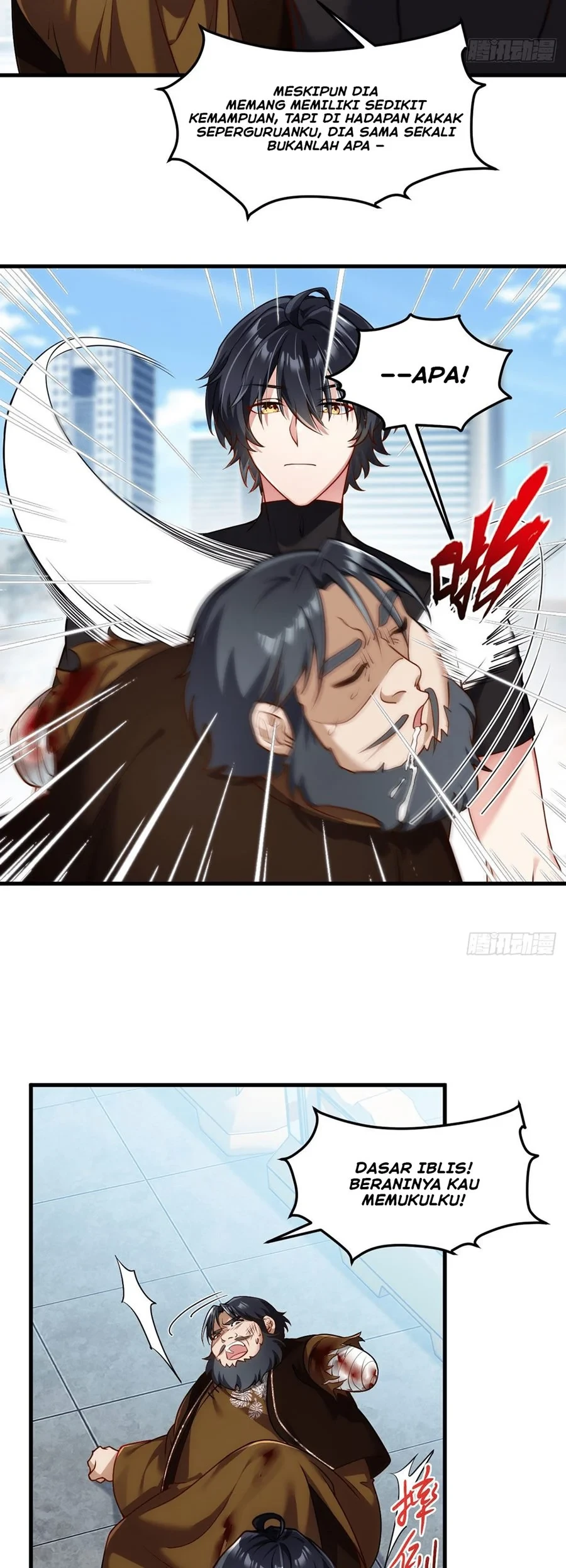 Halaman 17 — Xianzun Luowuji (The Immortal Emperor Luo Wuji Has Returned) Chapter 48