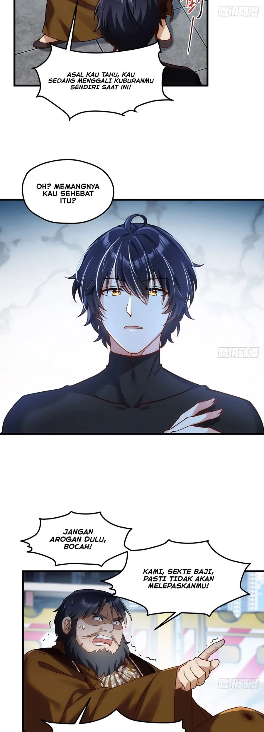 Halaman 18 — Xianzun Luowuji (The Immortal Emperor Luo Wuji Has Returned) Chapter 48