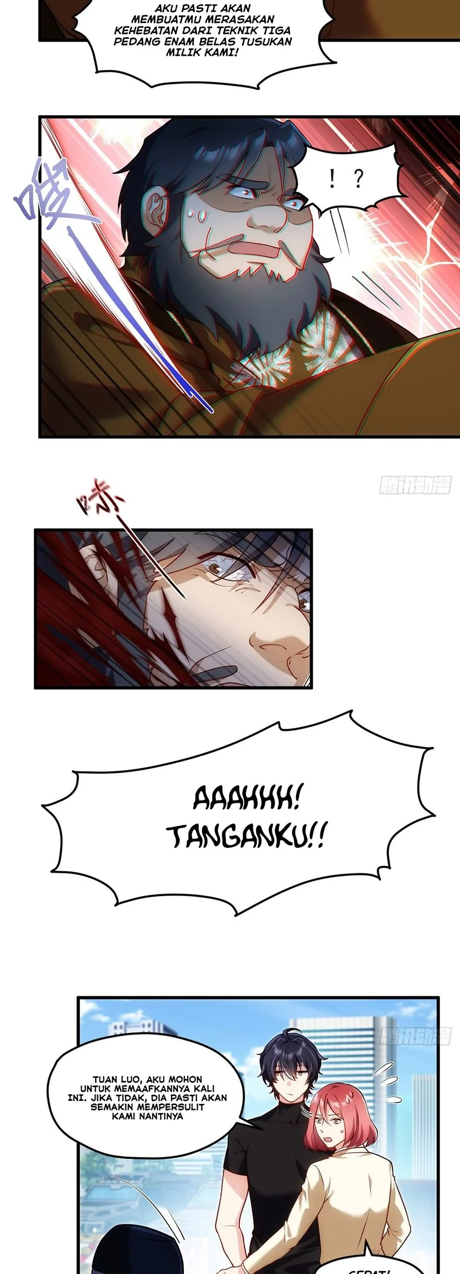 Halaman 19 — Xianzun Luowuji (The Immortal Emperor Luo Wuji Has Returned) Chapter 48