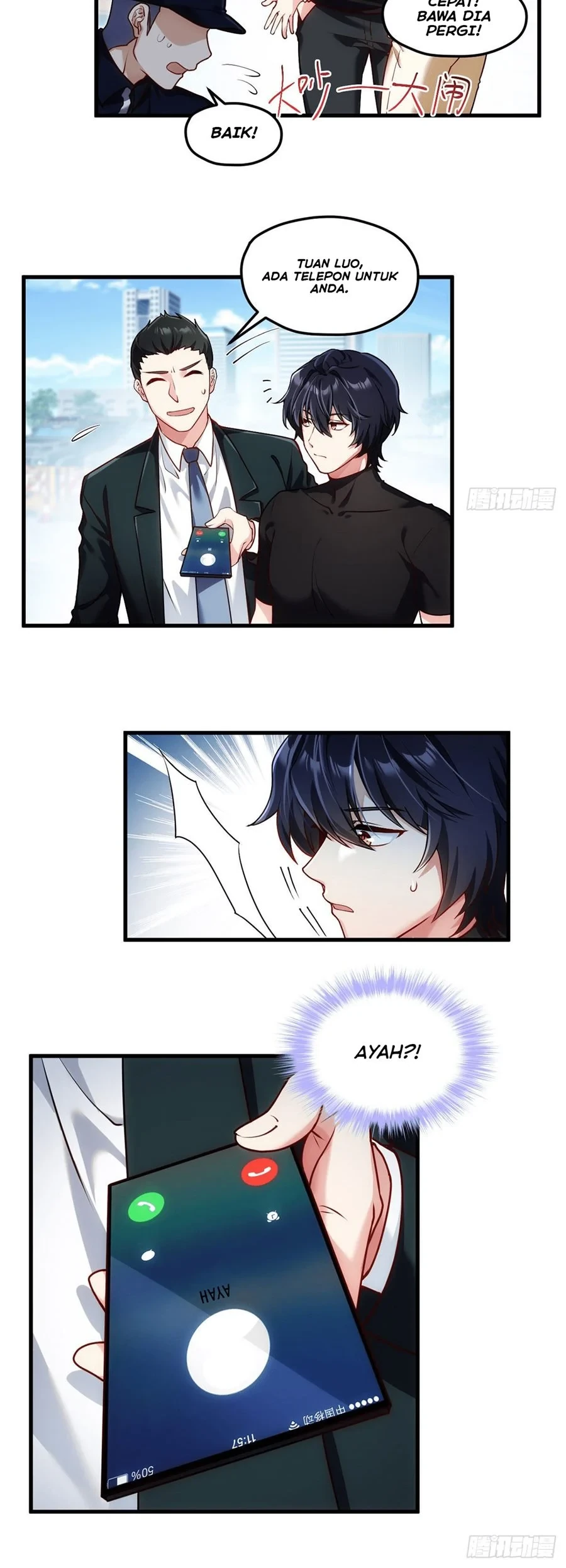 Halaman 20 — Xianzun Luowuji (The Immortal Emperor Luo Wuji Has Returned) Chapter 48
