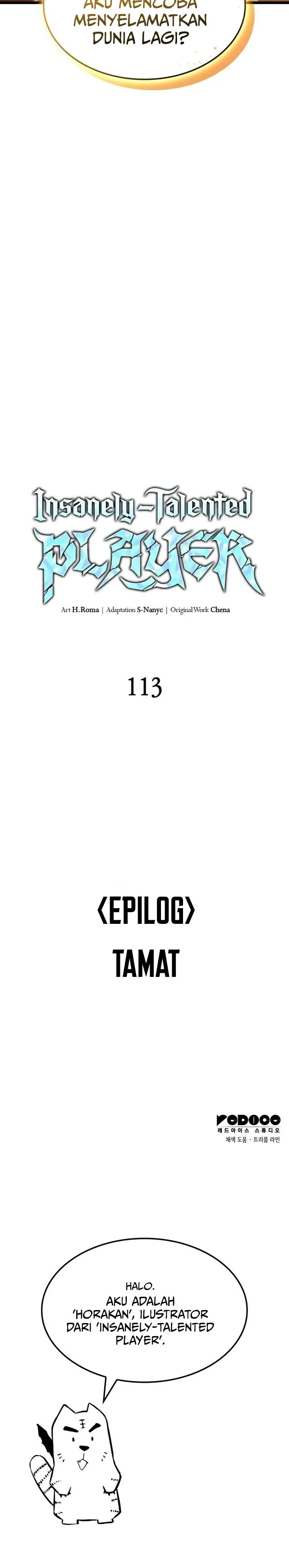 Halaman 53 — Supremely Talented Player Chapter 113
