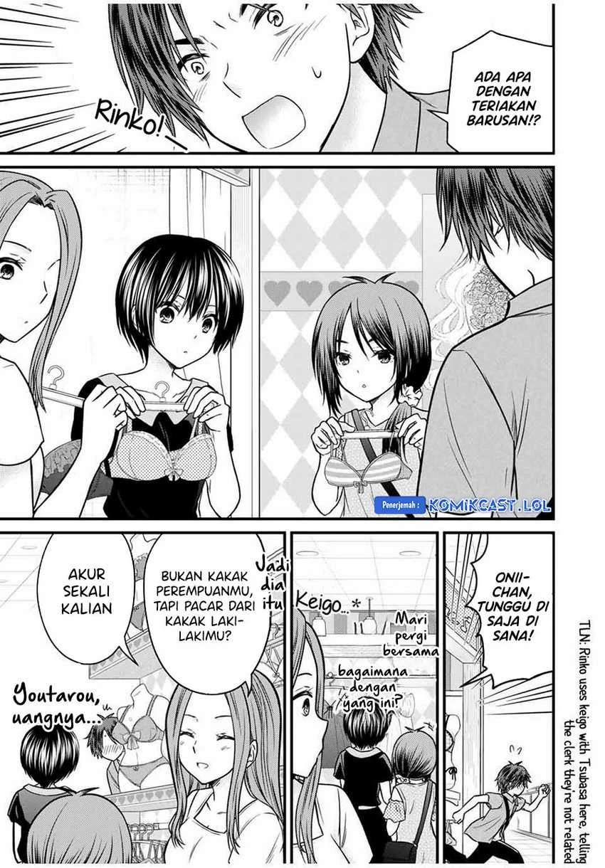 Halaman 8 — Ojousama no Shimobe Chapter 83