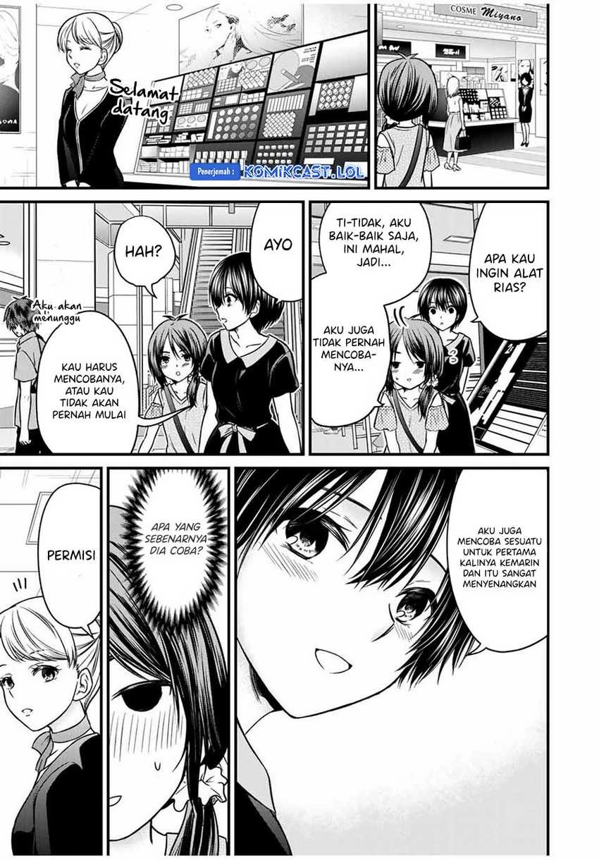 Halaman 10 — Ojousama no Shimobe Chapter 83