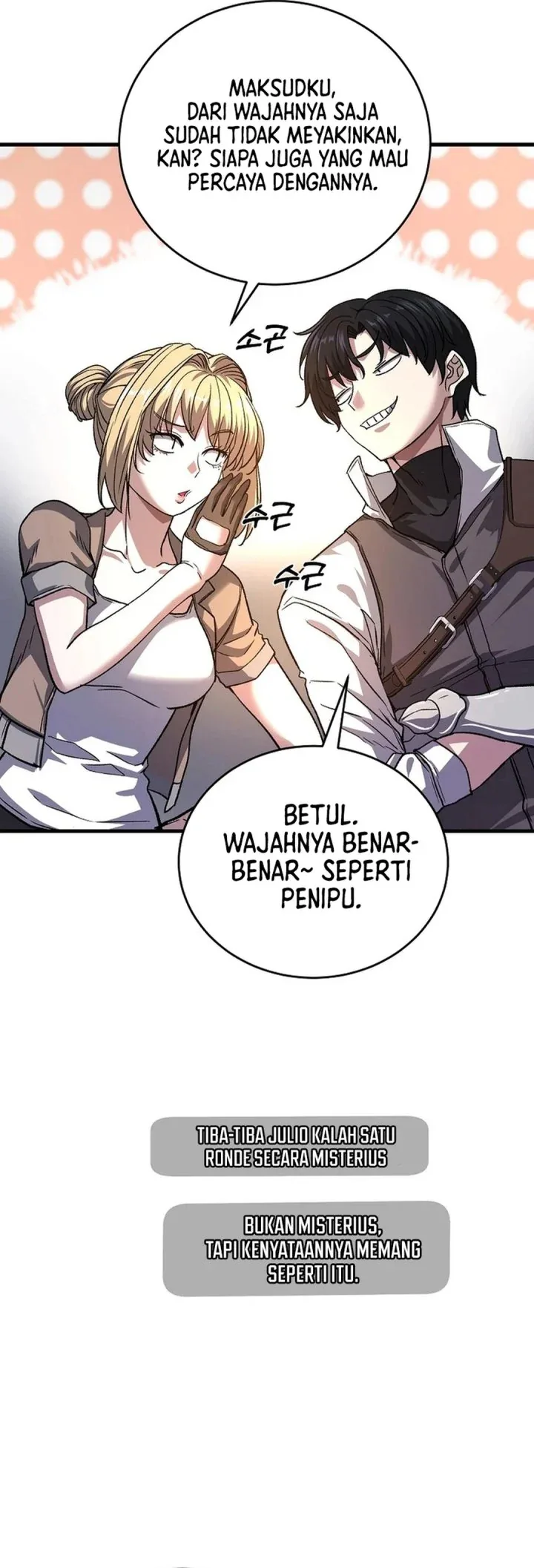 Halaman 5 — The Returnee’s Hidden Strategy Stream Chapter 5