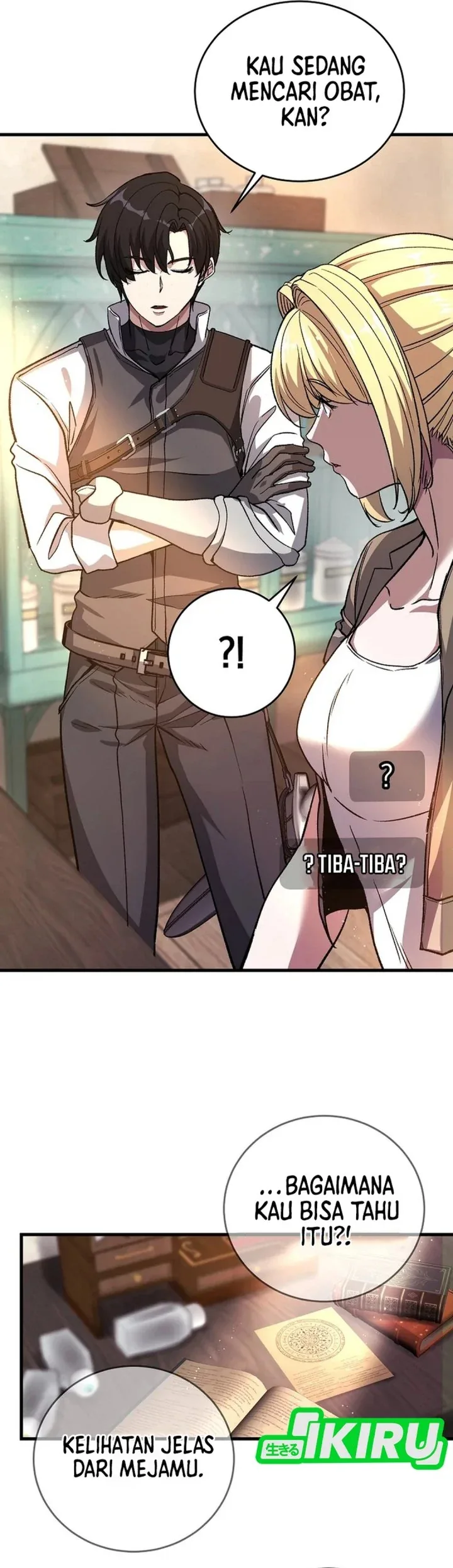 Halaman 7 — The Returnee’s Hidden Strategy Stream Chapter 5