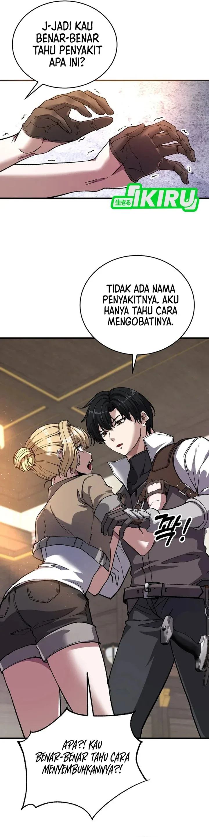 Halaman 14 — The Returnee’s Hidden Strategy Stream Chapter 5