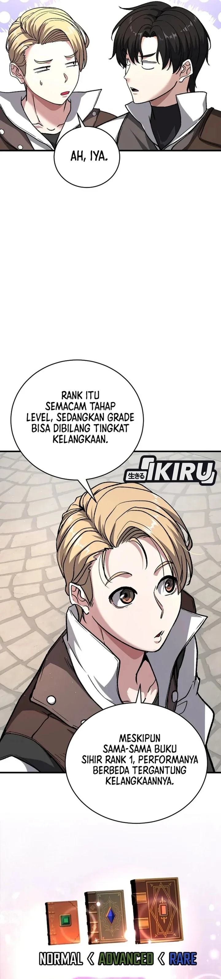 Halaman 18 — The Returnee’s Hidden Strategy Stream Chapter 5