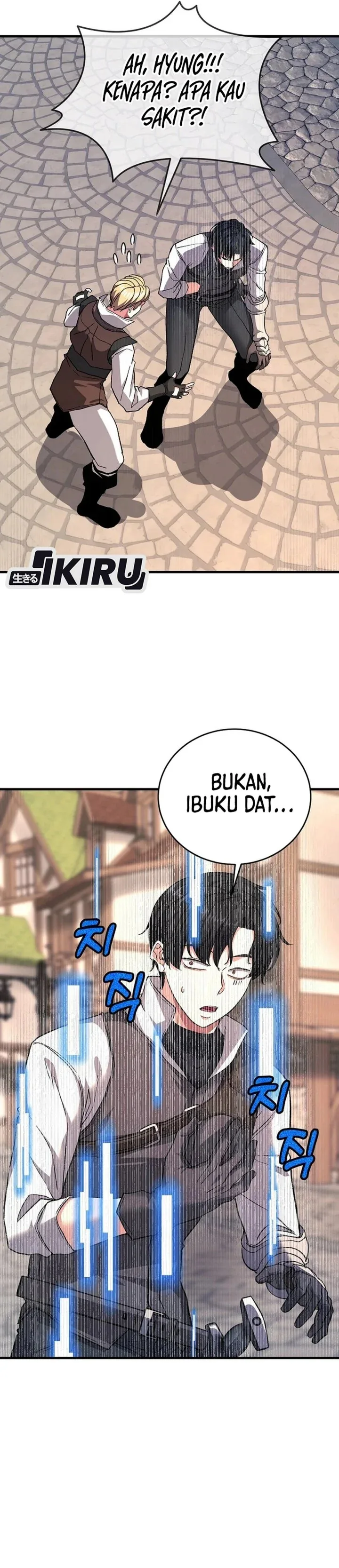 Halaman 22 — The Returnee’s Hidden Strategy Stream Chapter 5