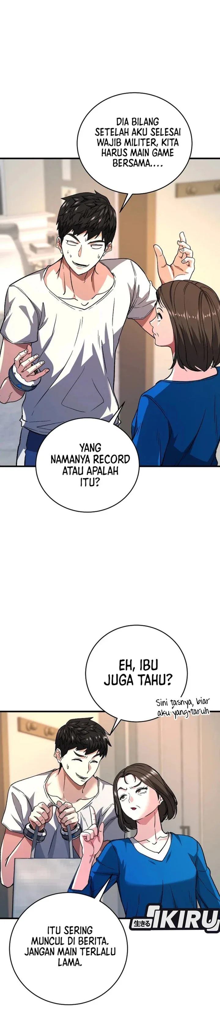 Halaman 27 — The Returnee’s Hidden Strategy Stream Chapter 5