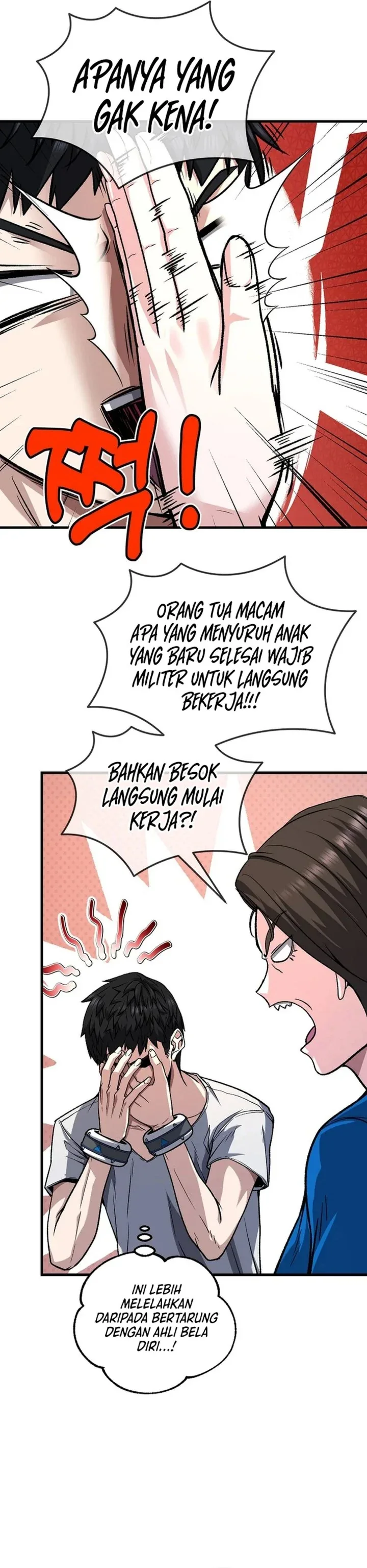 Halaman 32 — The Returnee’s Hidden Strategy Stream Chapter 5