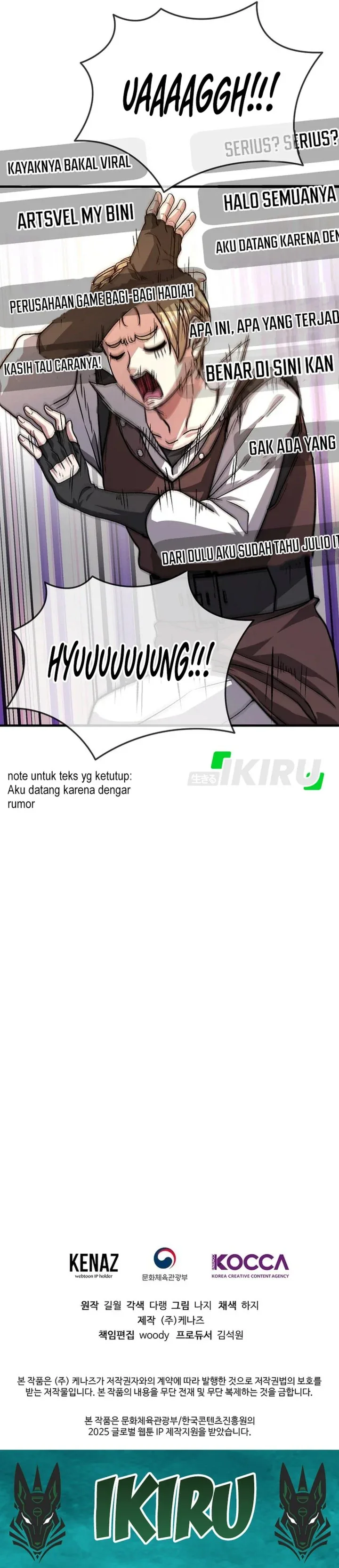 Halaman 37 — The Returnee’s Hidden Strategy Stream Chapter 5